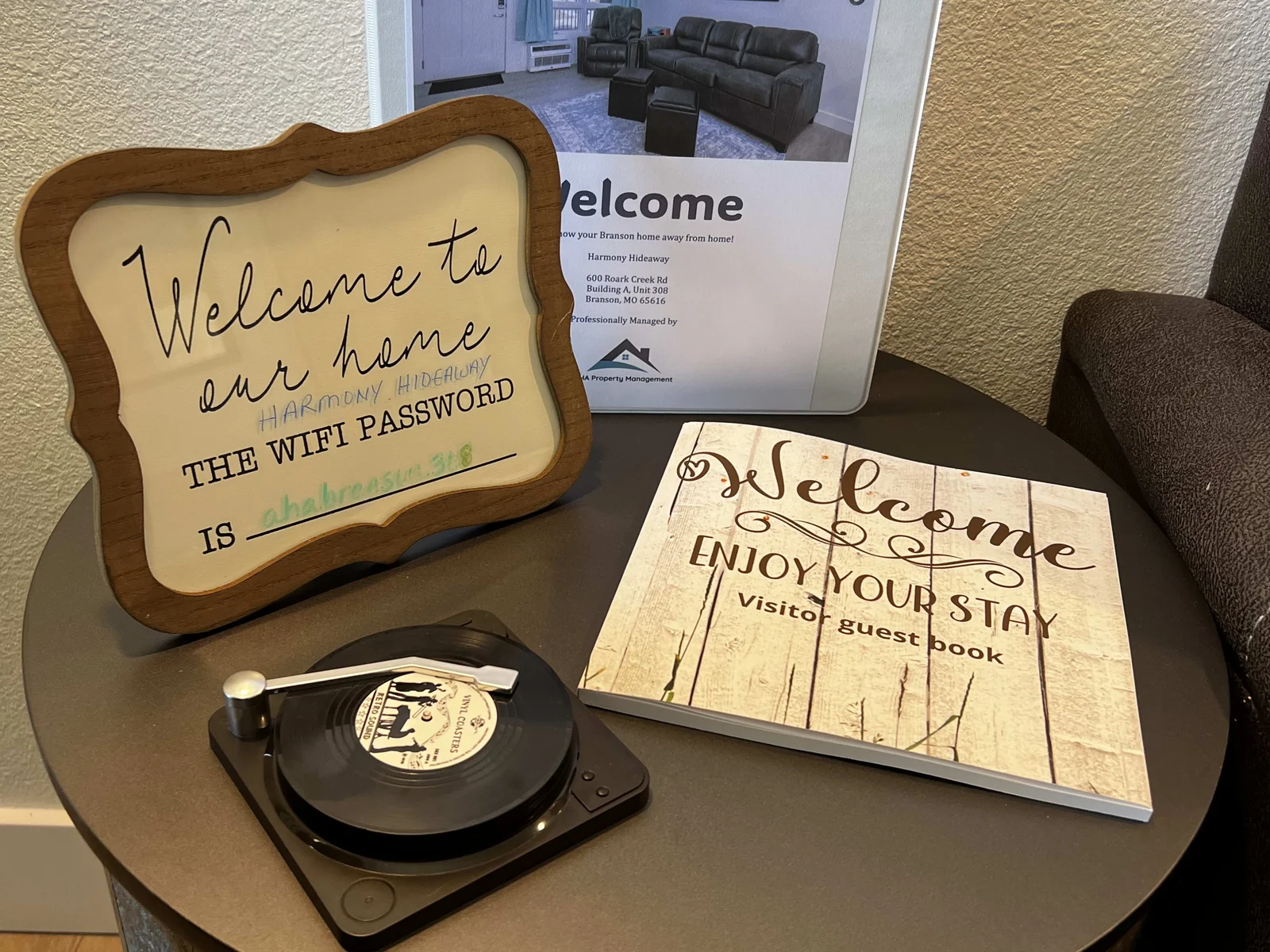 Welcome manual
