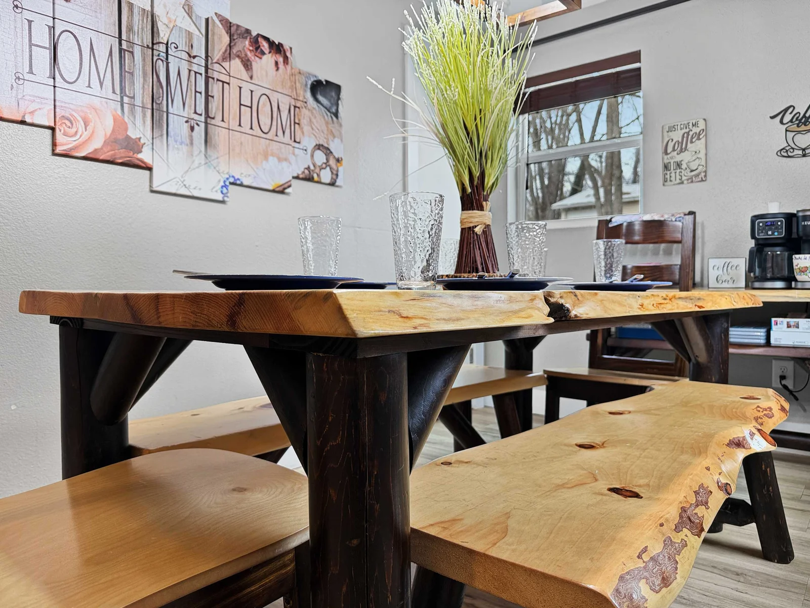 beautiful dining room