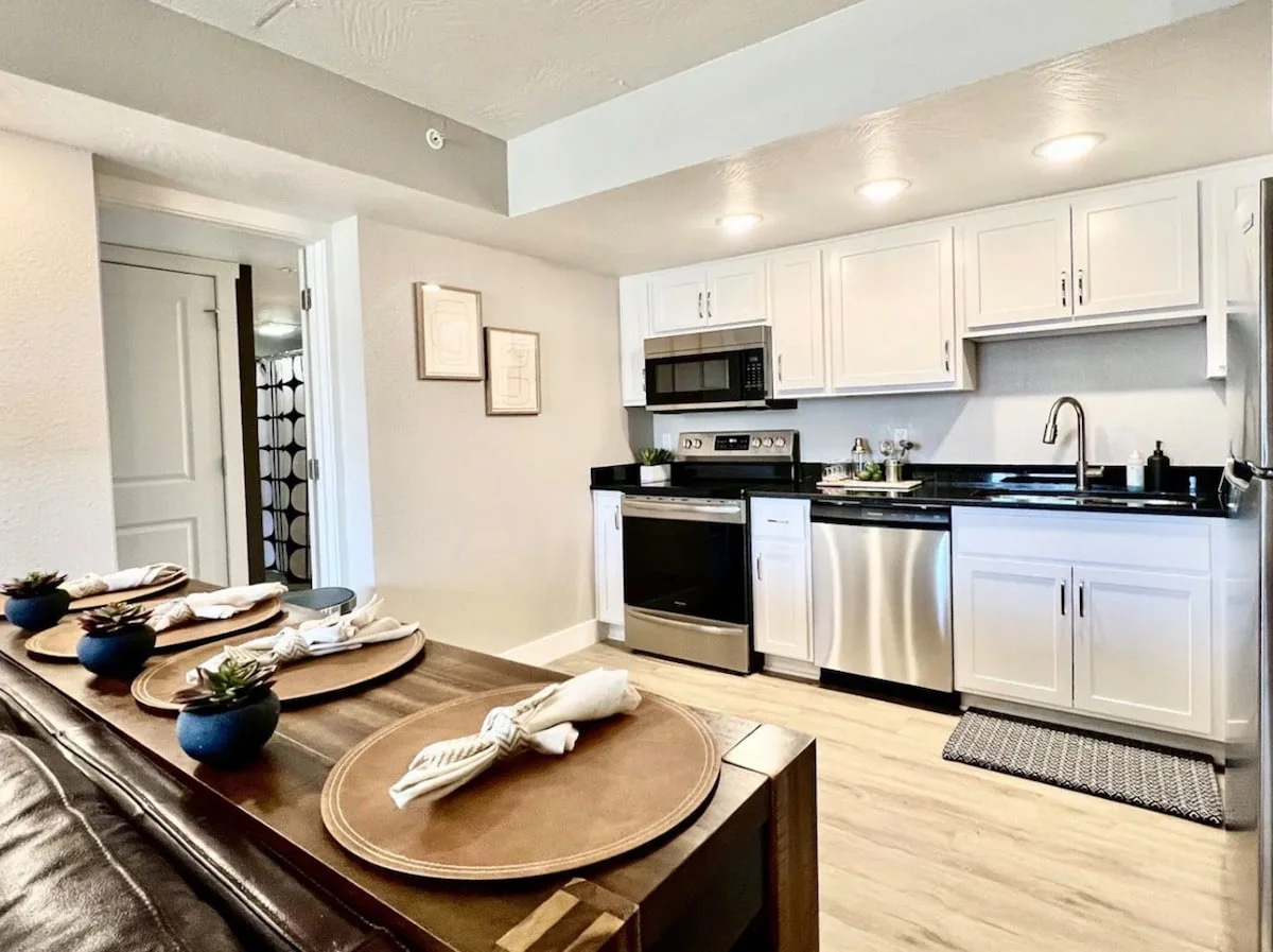 Full kitchen with all new appliances