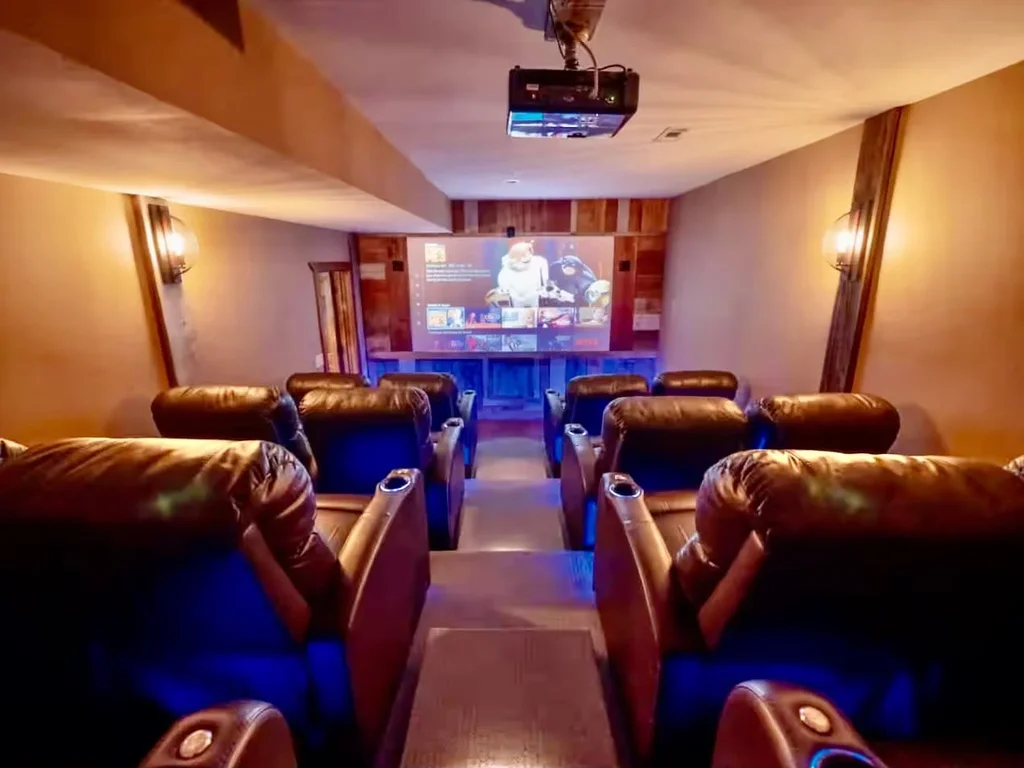 Rustic Country Retreat & Private Screening Room