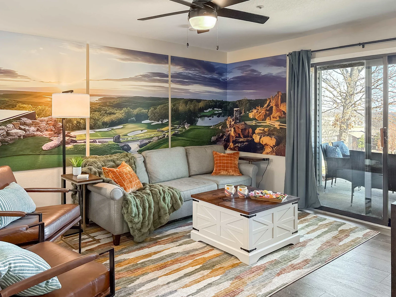 “We had a wonderful time in this space. It was clean, cozy, and we felt right at home.” - Cassidy