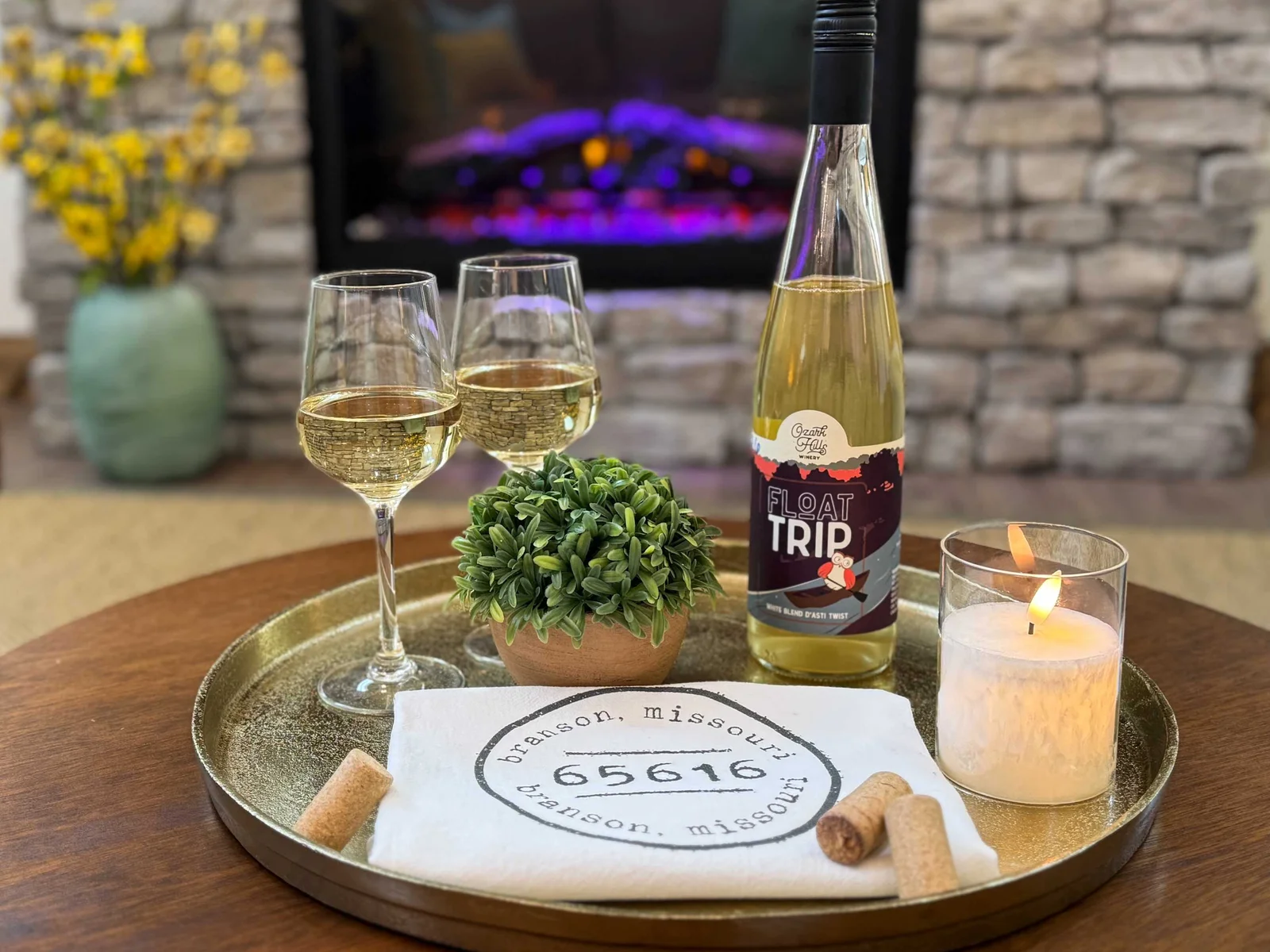 Curl up by the fireplace with your favorite beverage, as the flicker of the flames and the warmth of the hearth invite you to slow down, savor the moment, and simply stay awhile.