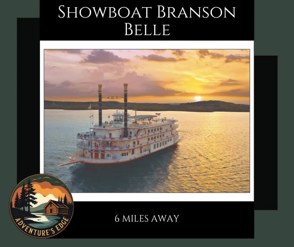 Dine in style while cruising Table Rock Lake aboard a majestic paddle wheeler with live performances ranging from comedy to music to acrobatics.