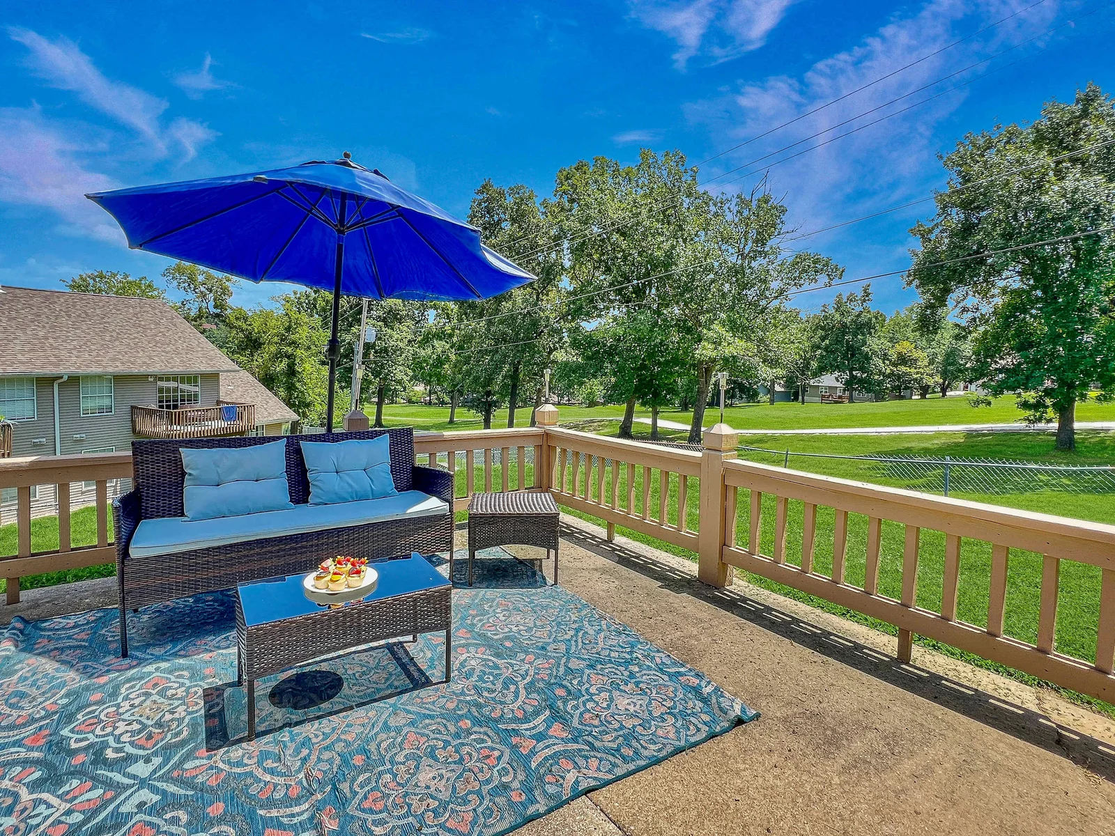 Single-Level Condo with Huge Private Patio