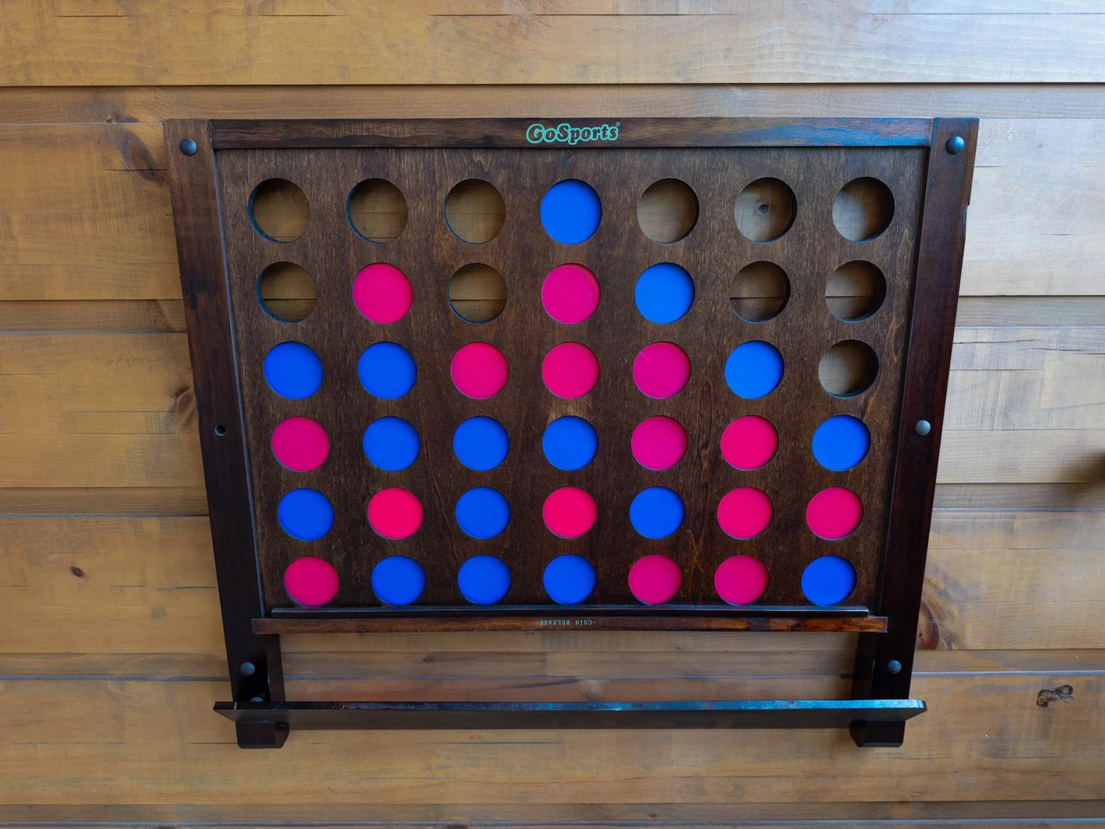 Challenge your crew to a friendly game of oversized Connect Four on the patio—where laughter echoes between the sizzle of the grill, the glow of the firepit, and the soothing bubbles of the nearby hot tub.