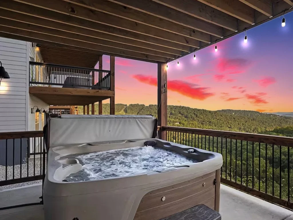 Lux Home with Private Hot Tub & Game room