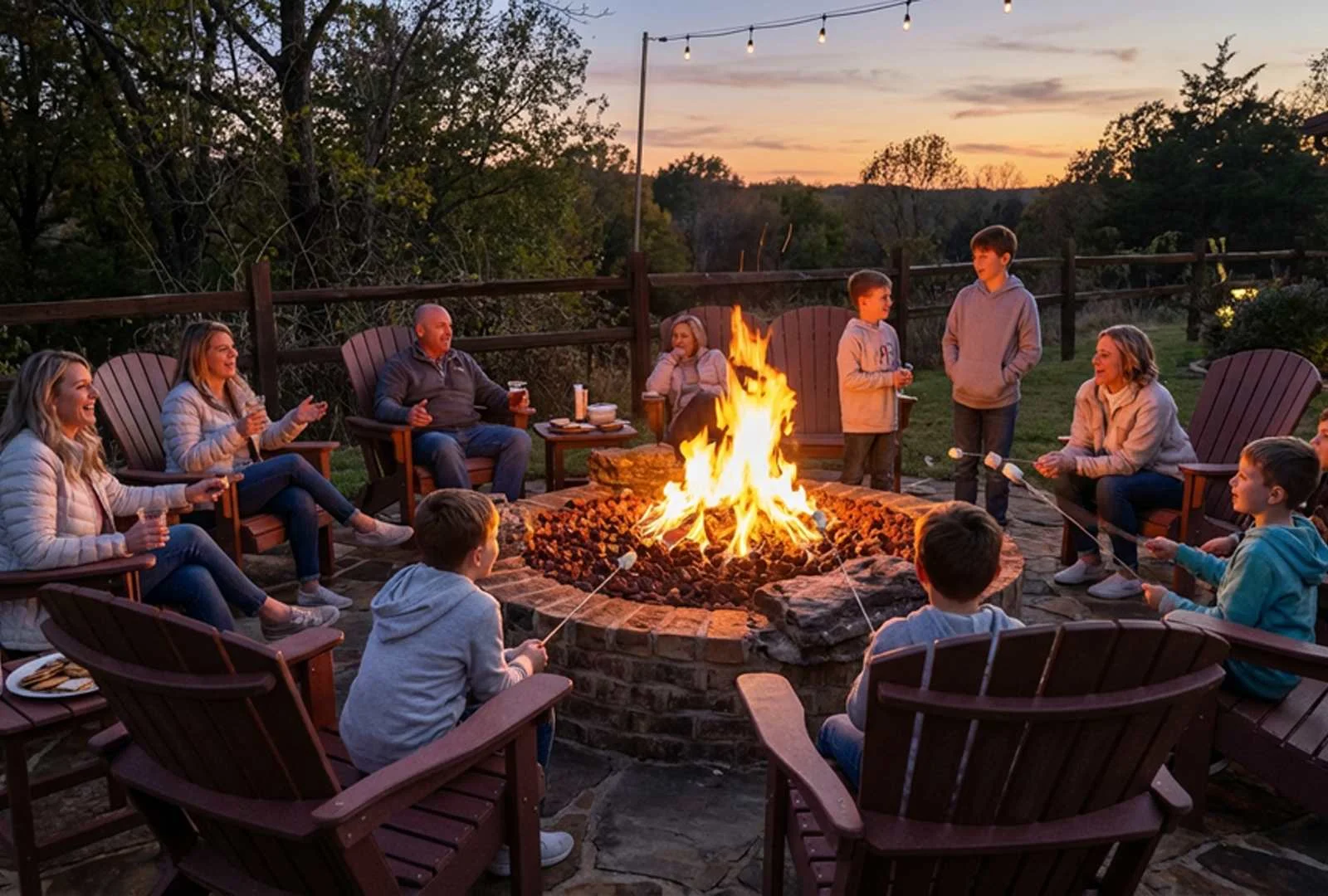 Awesome community firepit