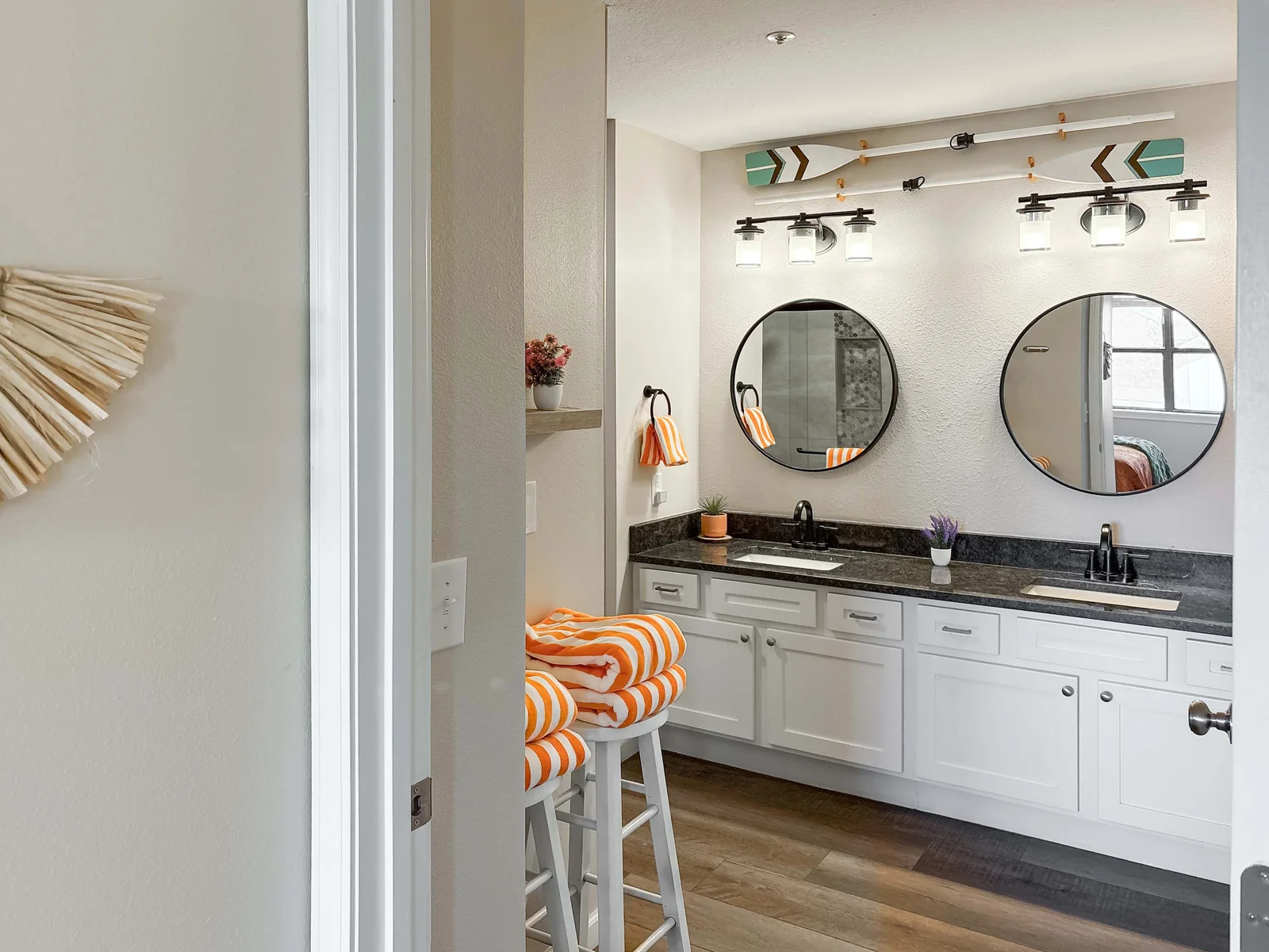 The Sunset Suite has a private en-suite bathroom.