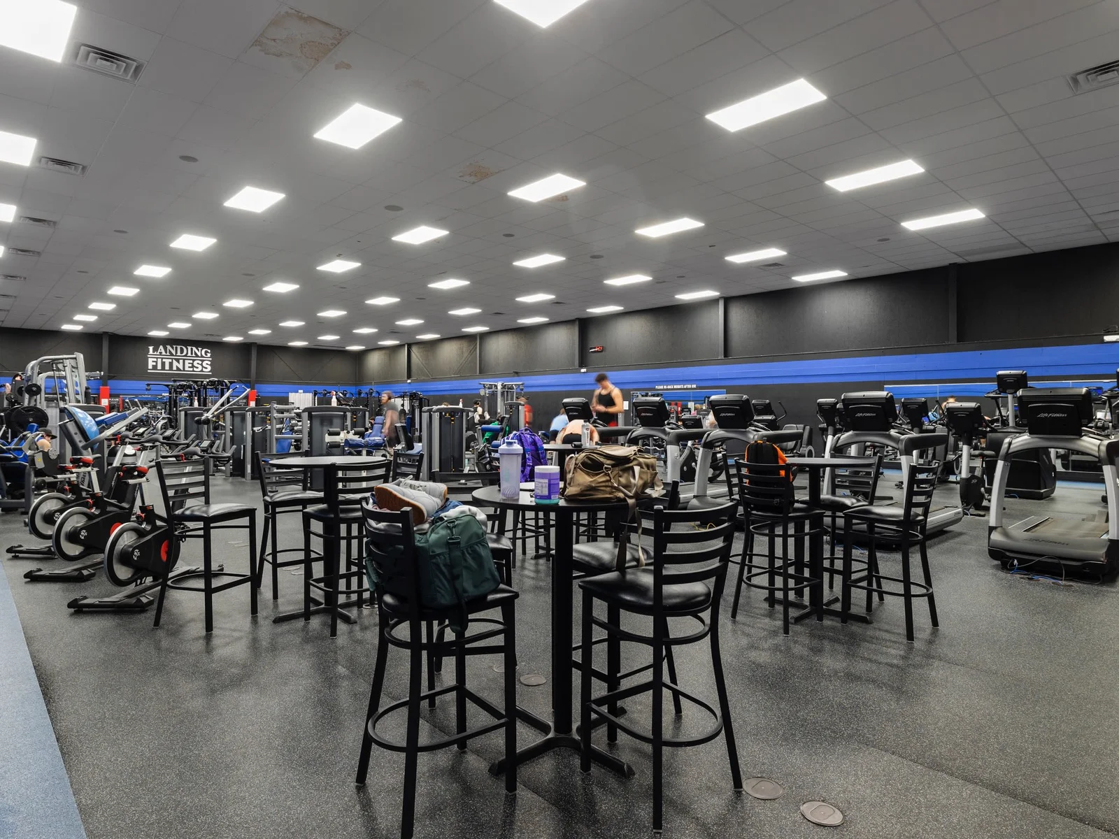 Landing Fitness is home to exclusive cardio technology not found anywhere else in the area.
