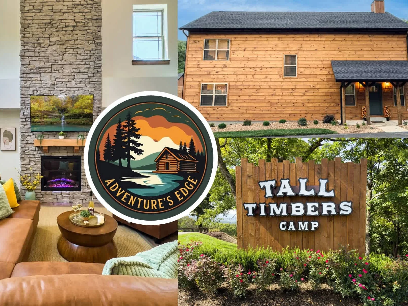 Tucked within the exclusive Tall Timbers community, just minutes from the excitement of downtown Branson and the tranquility of Table Rock Lake, this luxury 4-bedroom vacation cabin is the perfect blend of rustic elegance and high-end comfort.
