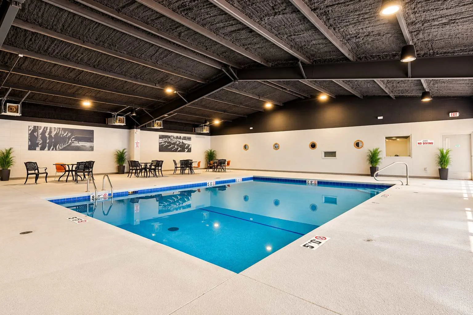 Awesome indoor pool open year round