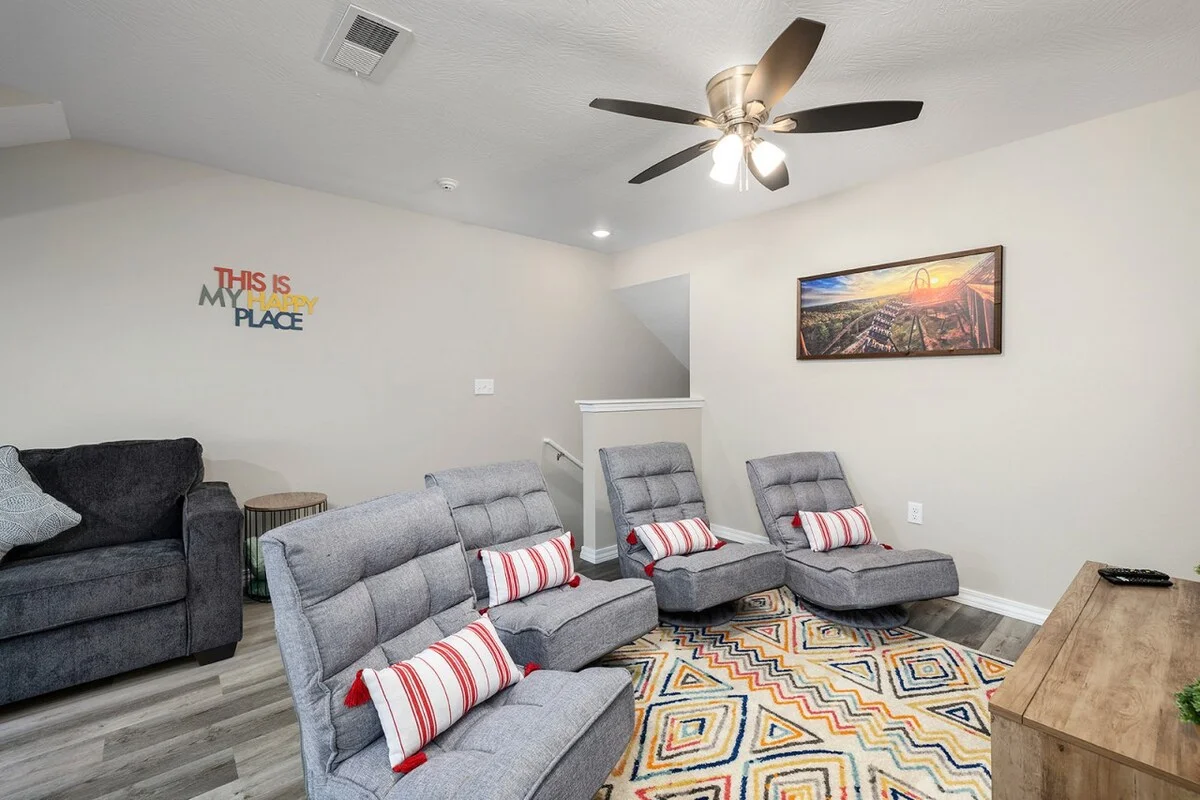 Upstairs Loft and game room