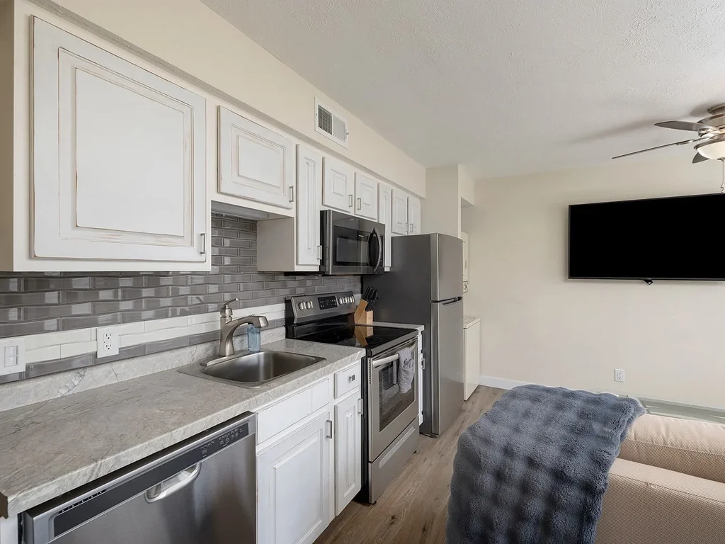 Bright Condo with Patio