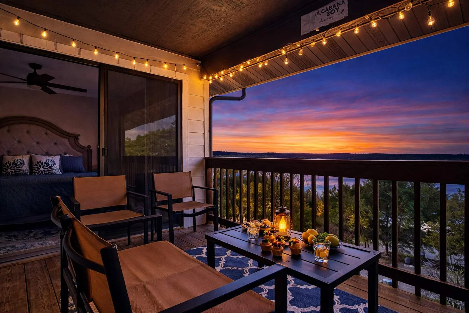 Lake View Condo, Pickleball Perks