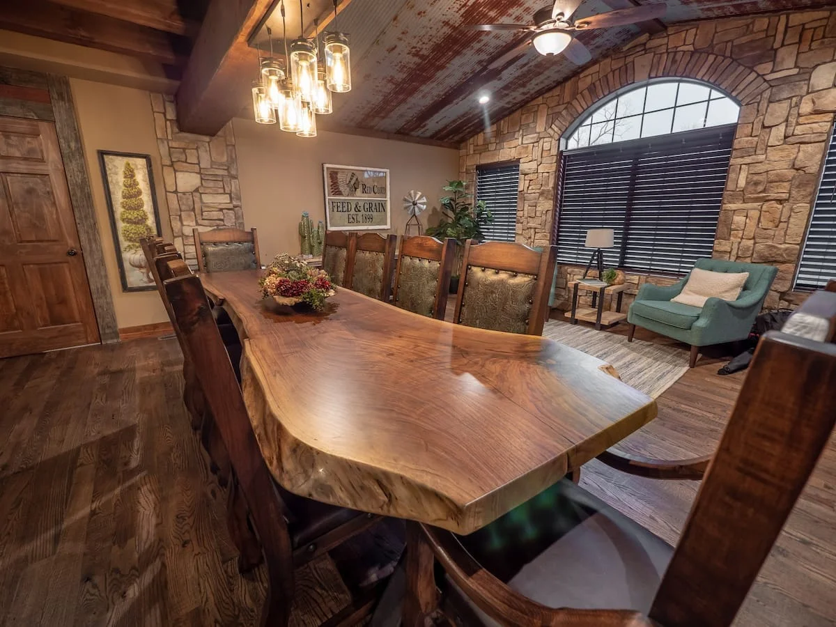 Rustic Country Retreat & Private Screening Room