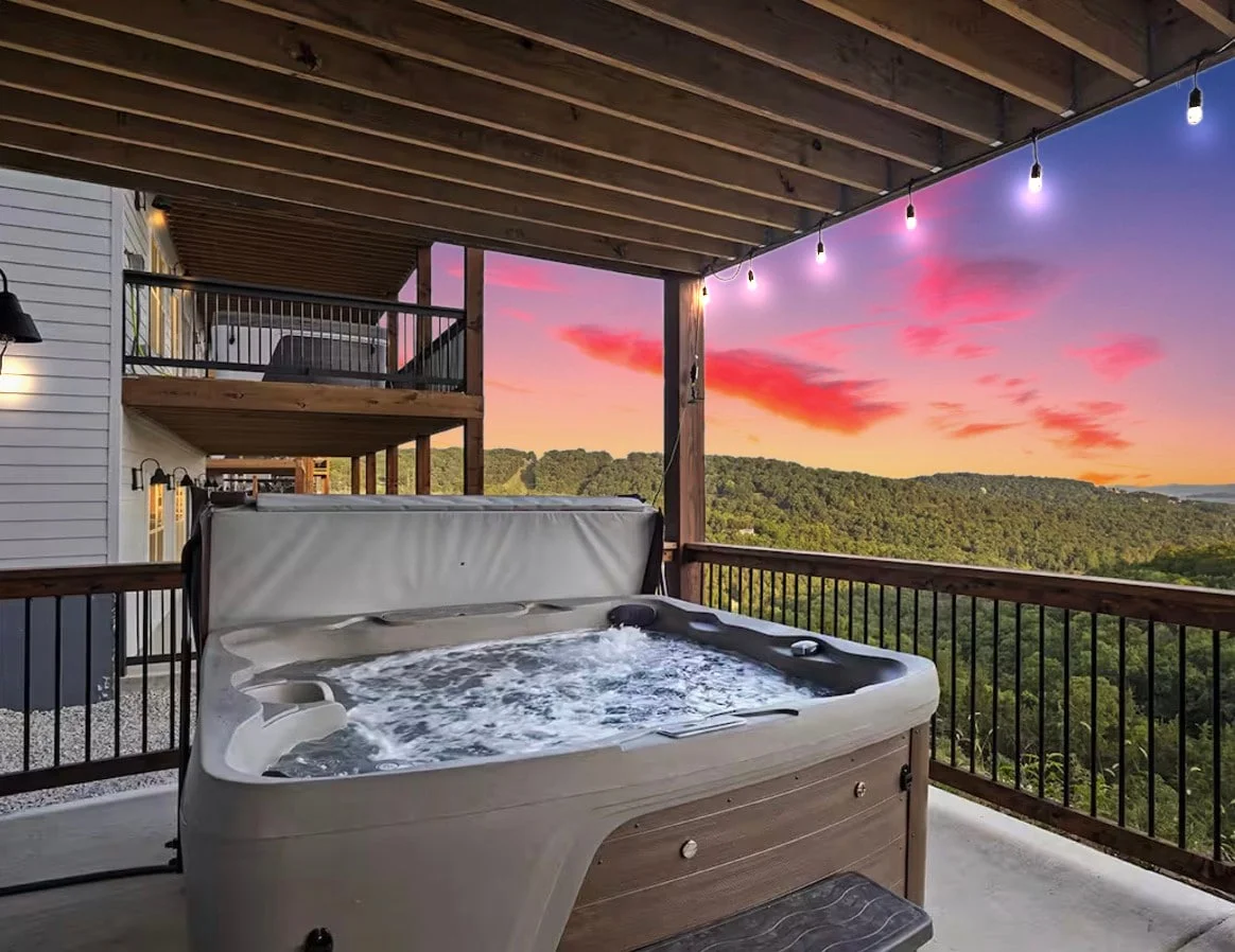 Lux Home with Private Hot Tub & Game room