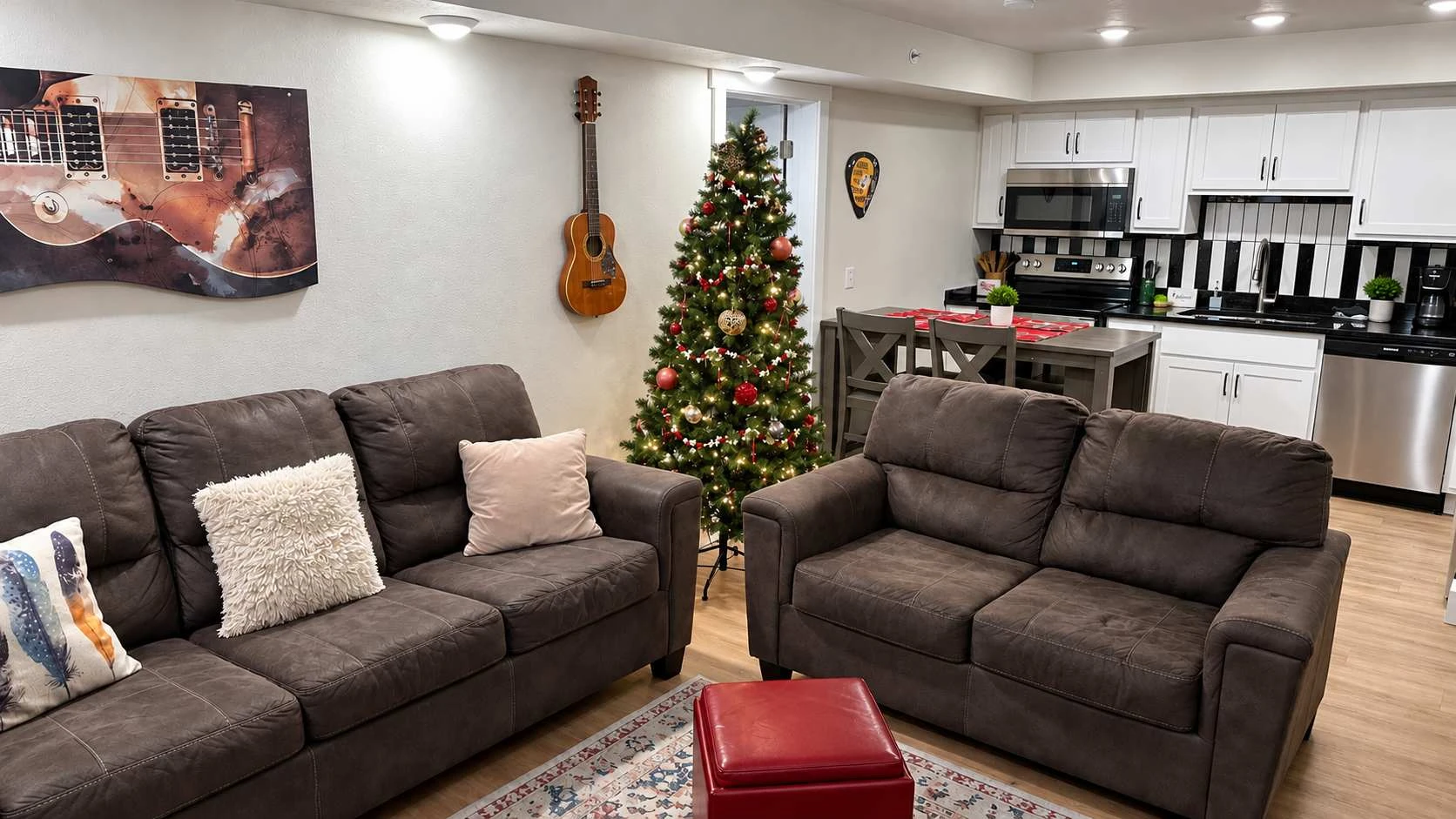 Music-Inspired Condo| Indoor Pool + Gym Access