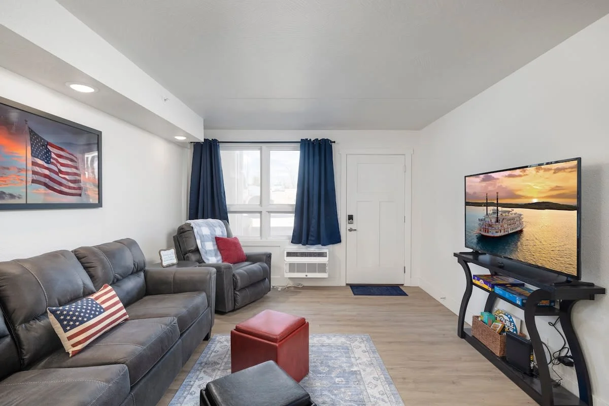 Comfy large living area