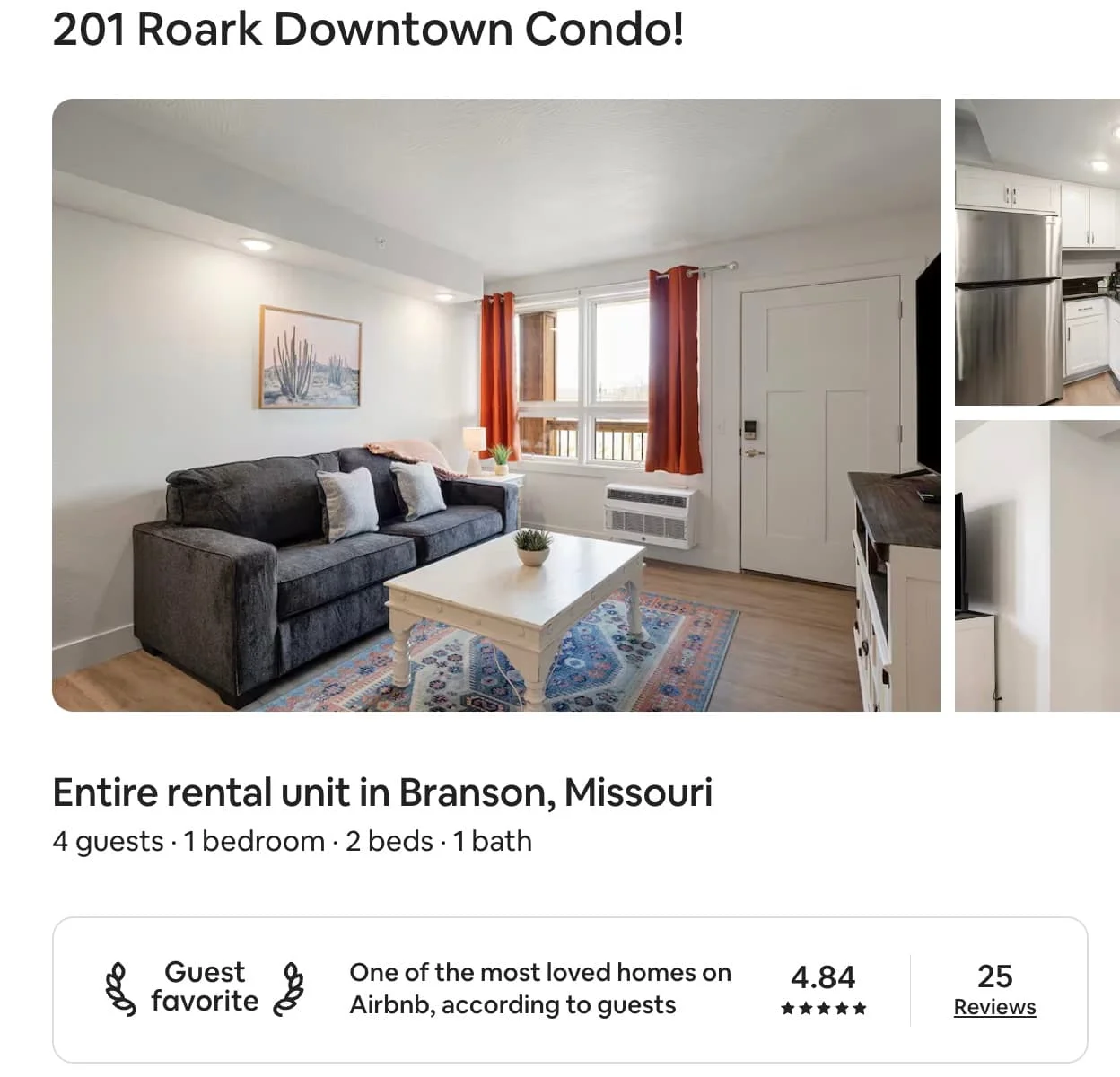This property had 25 great reviews prior to us changing accounts and having to start over on Reviews.