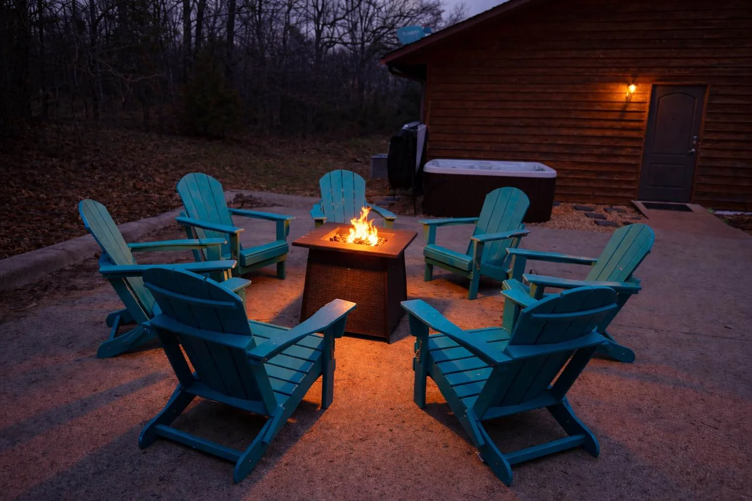 Rustic Country Retreat & Private Screening Room