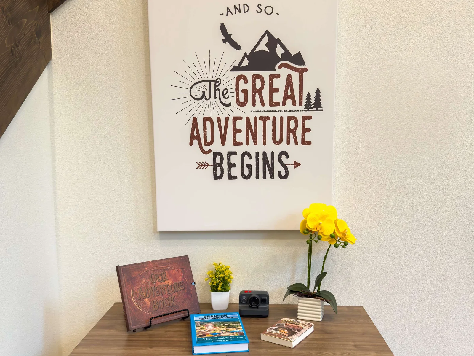 Capture the moment! Snap a pic with our adventure camera, print it out, and add your smiling faces to the Guest Adventure Book. It’s your story—make it part of the Adventure’s Edge legacy!