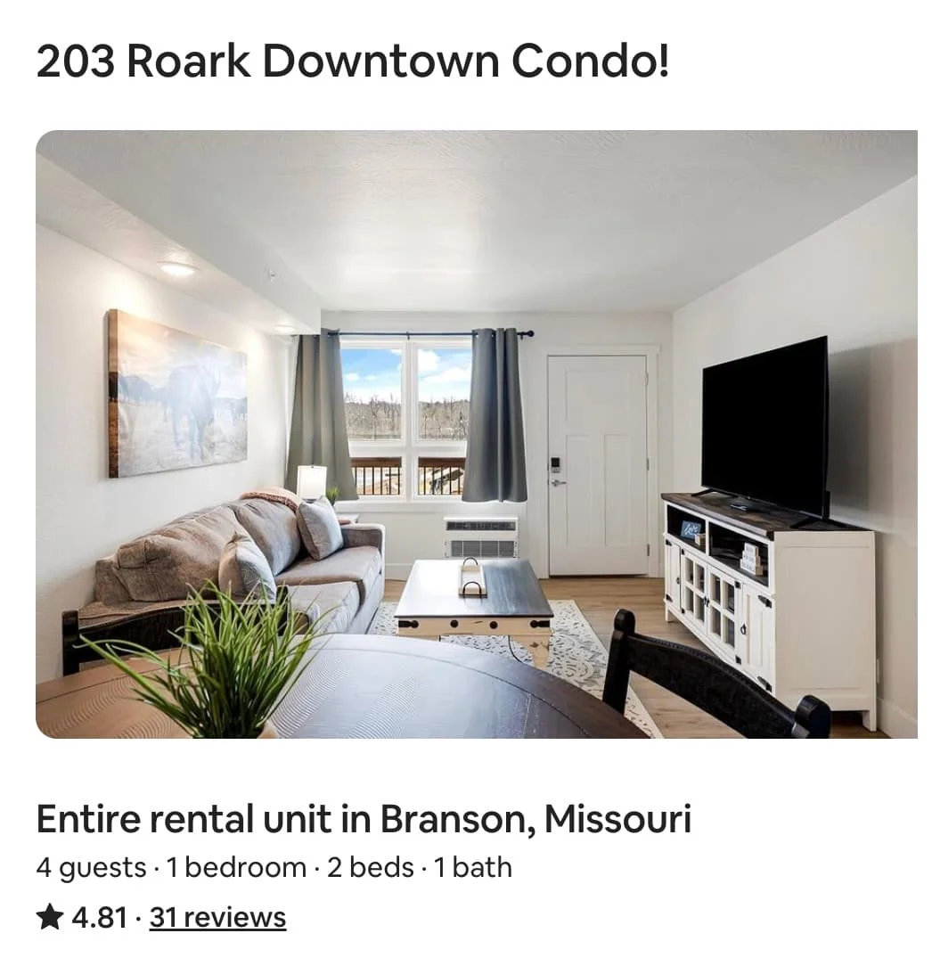 This property had 31 great reviews until we changed accounts and had to start over on reviews.