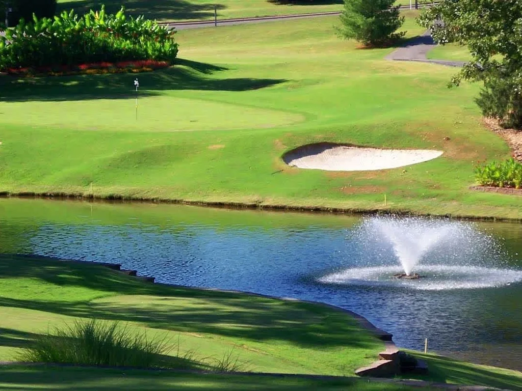 Bold & Bright Golfside Condo