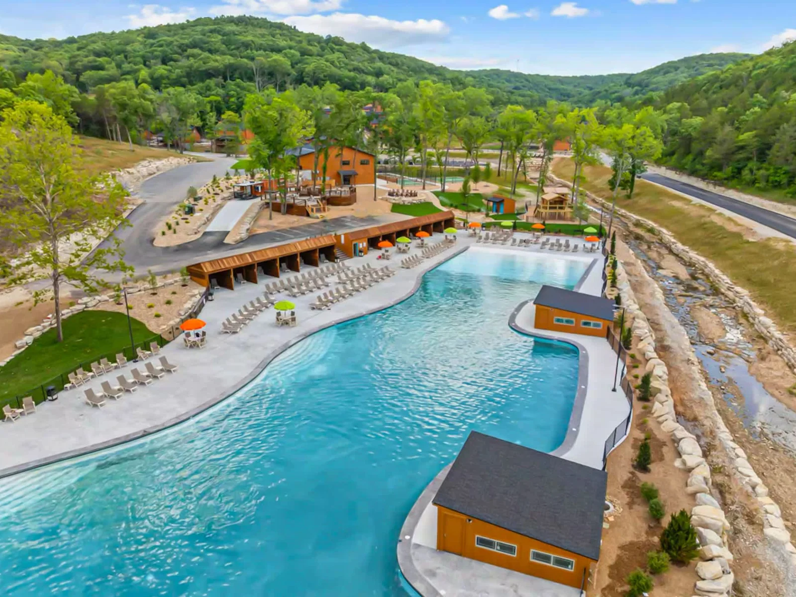 Make a splash at the Rock Quarry Pool, Missouri’s largest outdoor pool!