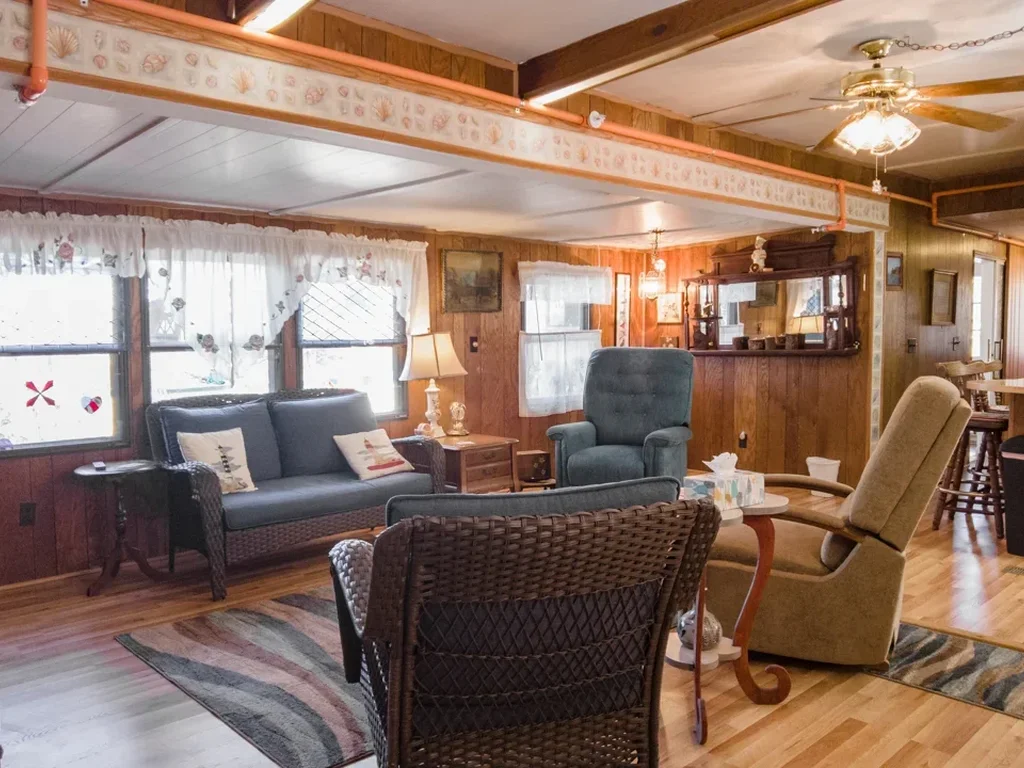 Grandma’s Cozy Home