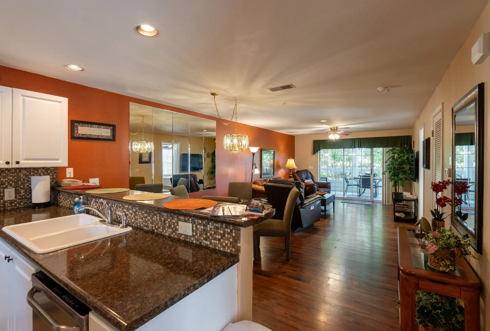 Walk-In Retreat Condo