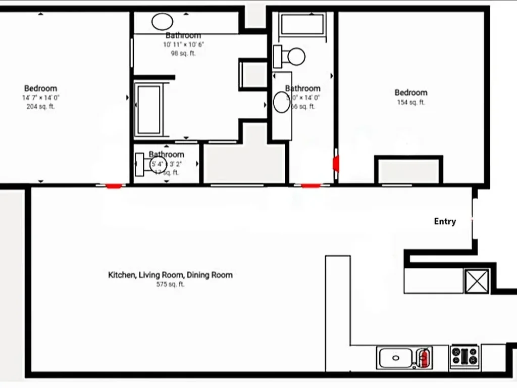 Inviting Walk‑In Condo