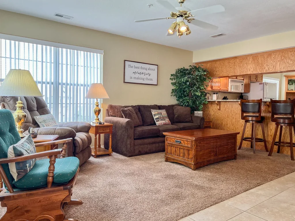 Sunlit Walk-In Condo