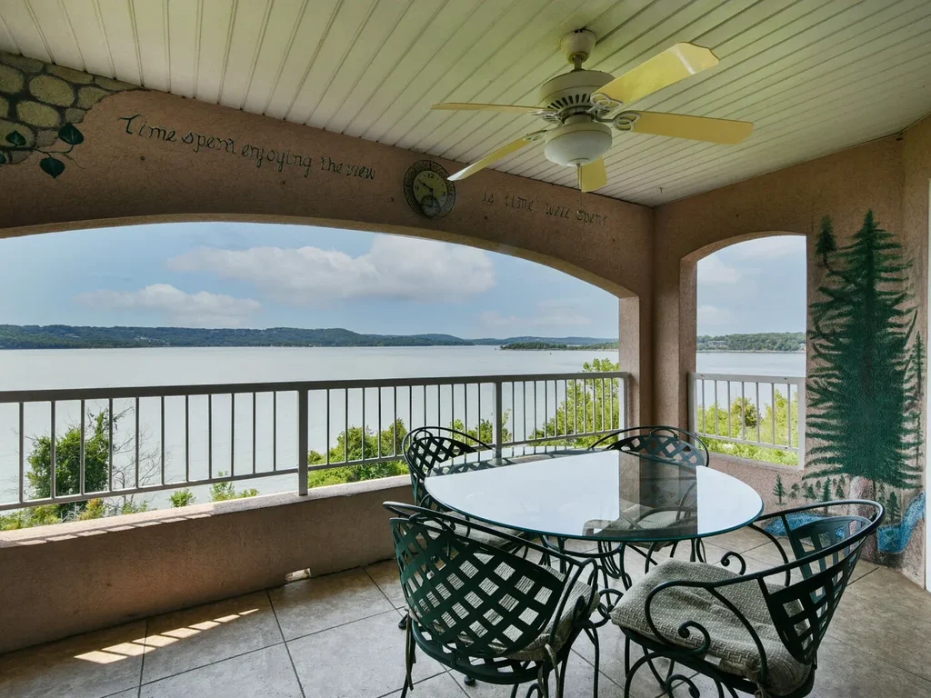 Steps to Table Rock Lake