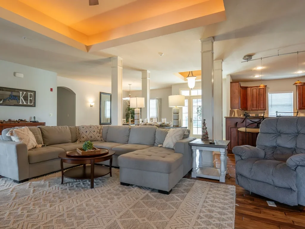 Your Dream Home with Tennis Court Access