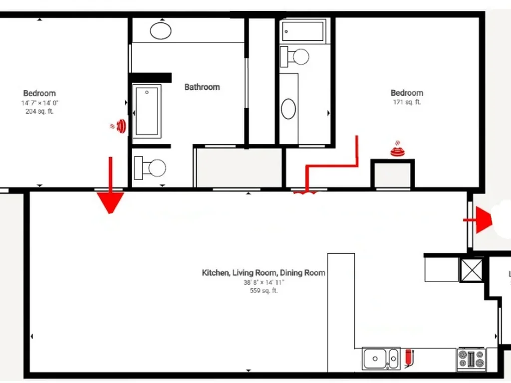 Peaceful Condo for Groups