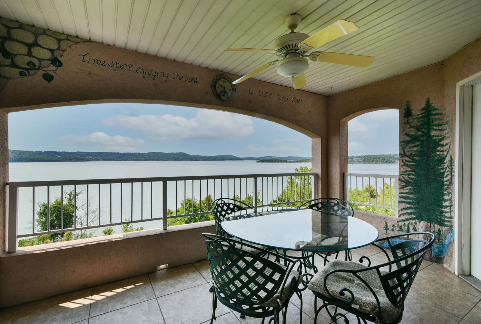 Steps to Table Rock Lake