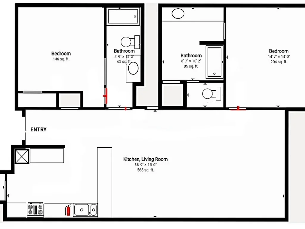 Step-Free Condo, Ozark Charm