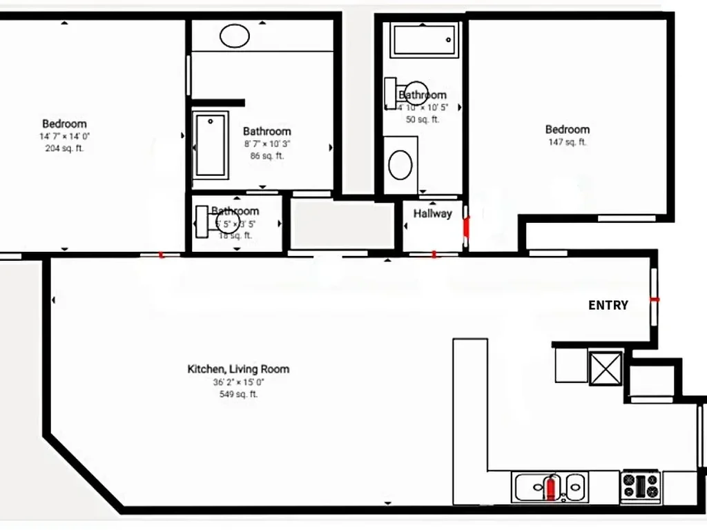 Moden Comfort Condo