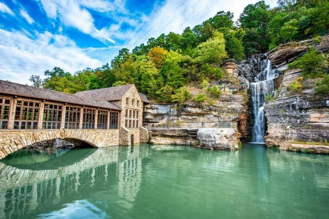 Enjoy nature's beauty at Dogwood Canyon nearby.