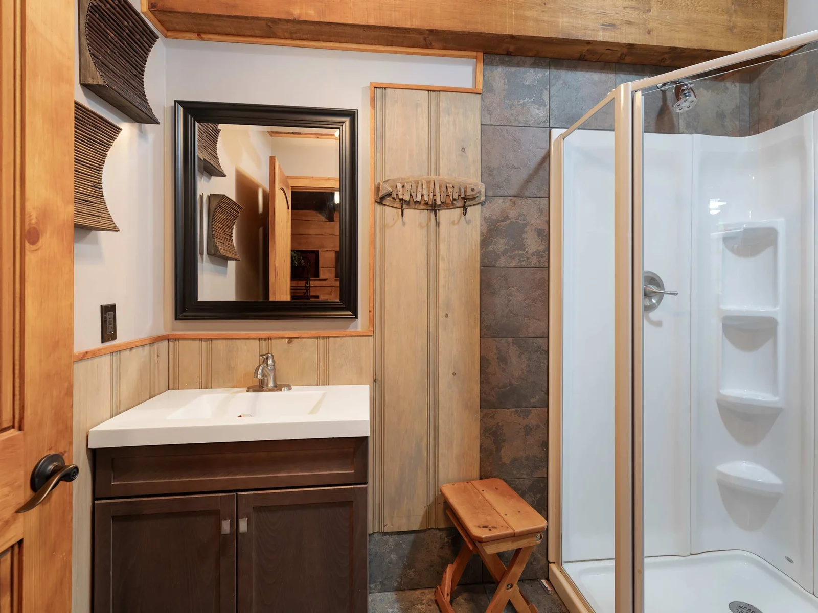 Bathroom attached to bedroom 1