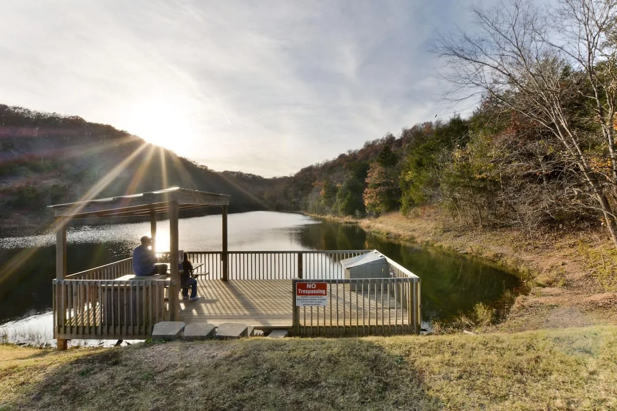 Enjoy some catch & release fishing, or just relax with a peaceful view.