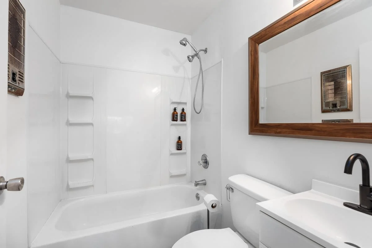 Shower tub combo