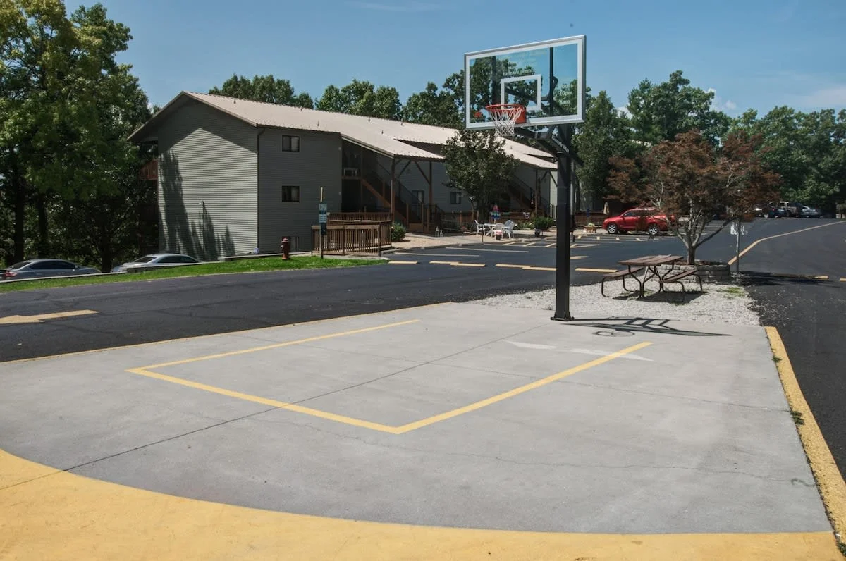 Community Basketball Court