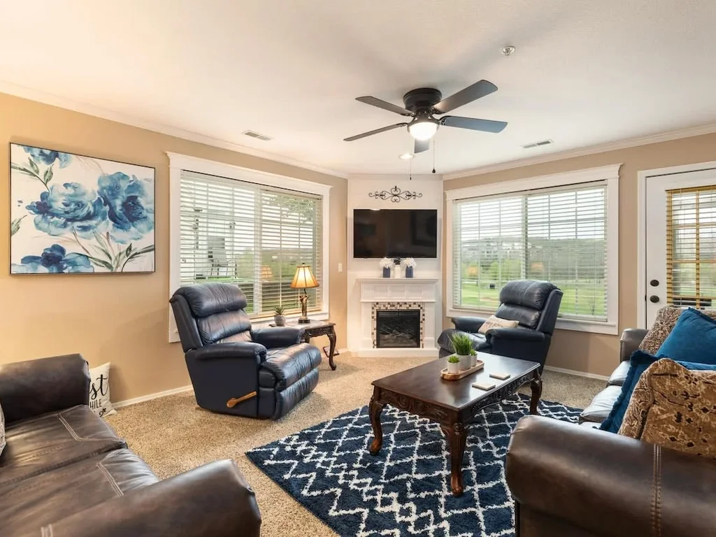 Little House on the 12th Hole – Luxury Golf Condo