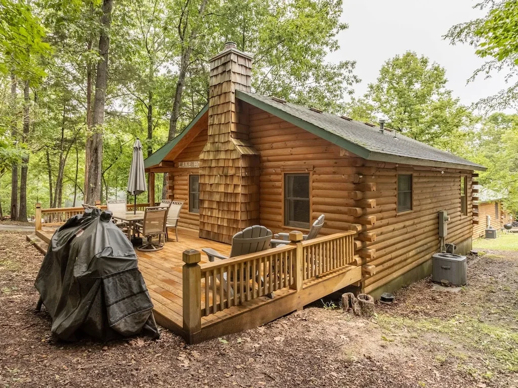 The Crackling Cabin
