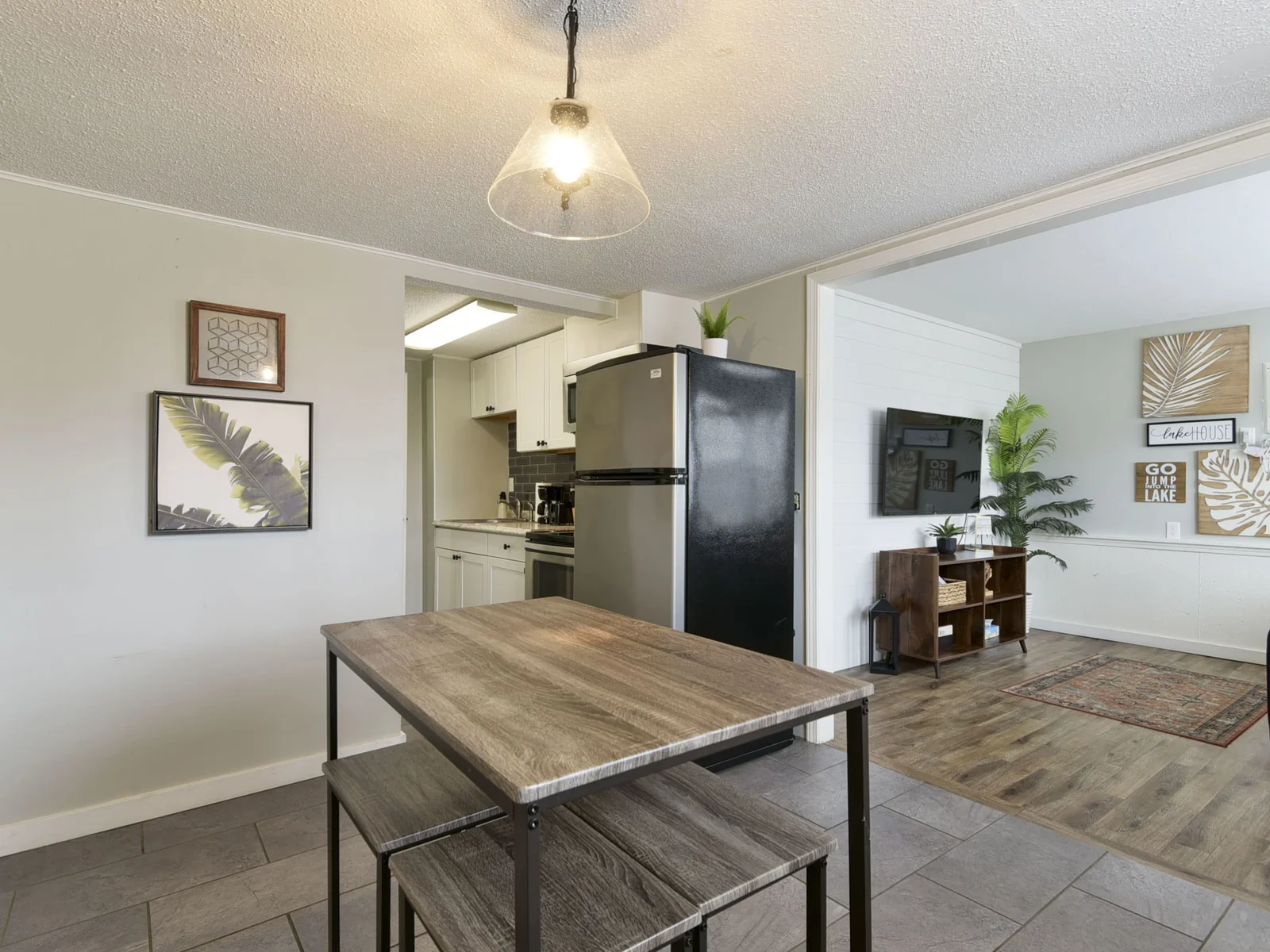 Dining table