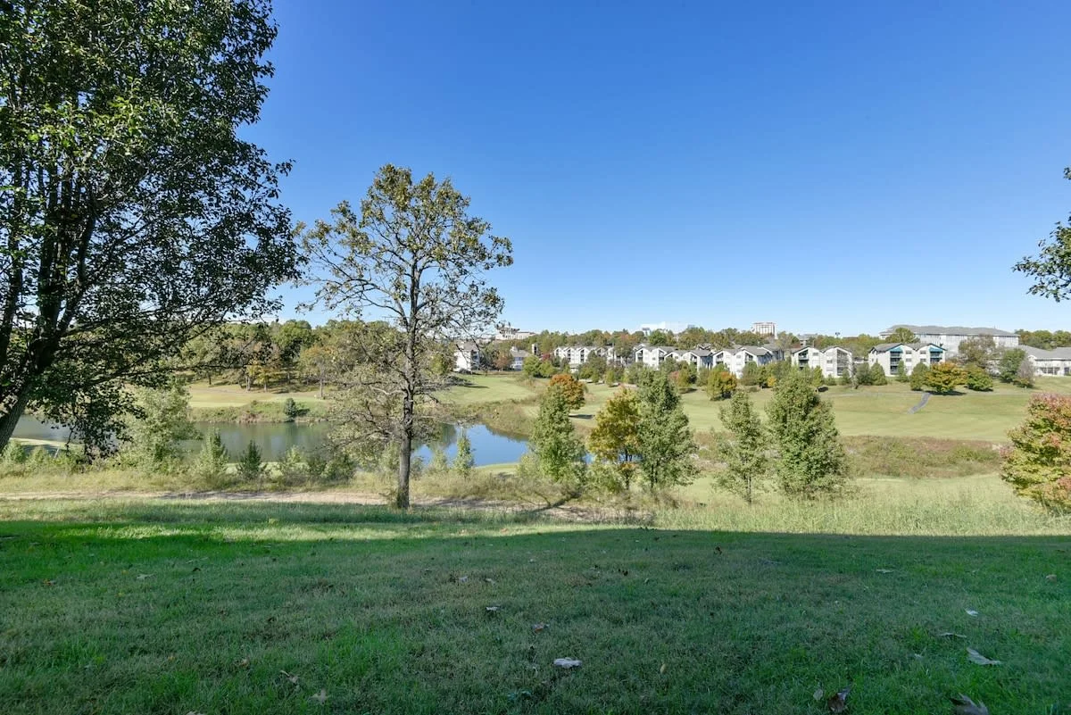 Gorgeous golf course views!