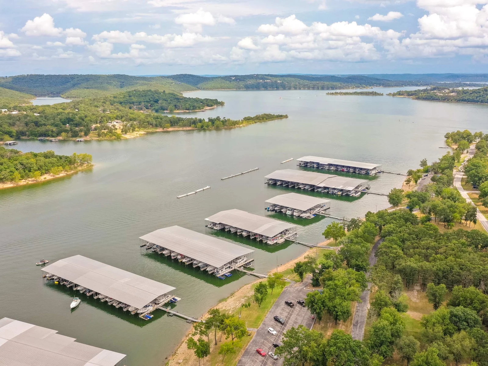 Boat slips available to guests for $35/night