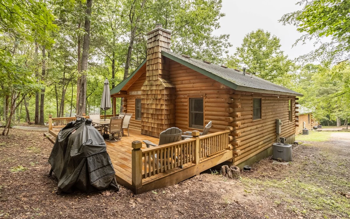 The Crackling Cabin