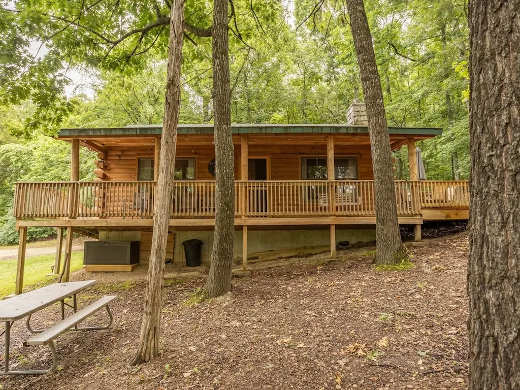 The Crackling Cabin